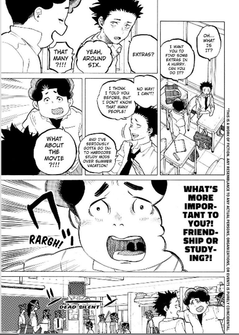 Read Koe no Katachi EN Manga Online