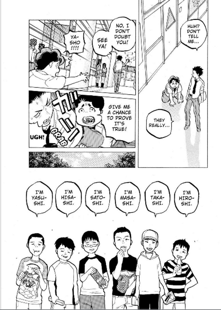 Read Koe no Katachi EN Manga Online