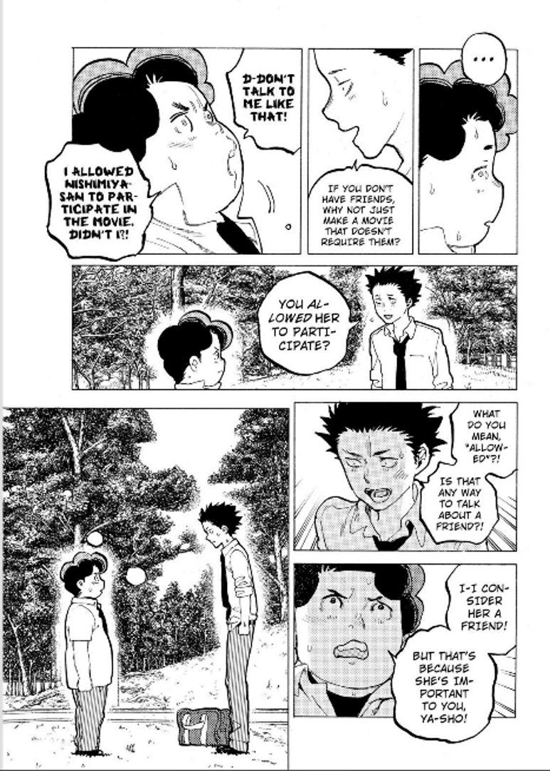 Read Koe no Katachi EN Manga Online