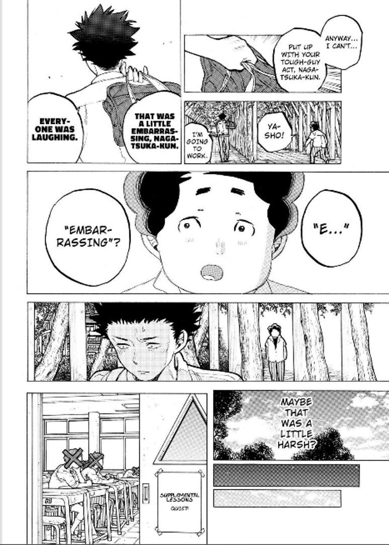 Read Koe no Katachi EN Manga Online