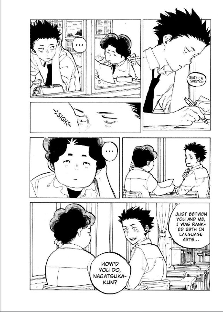 Read Koe no Katachi EN Manga Online