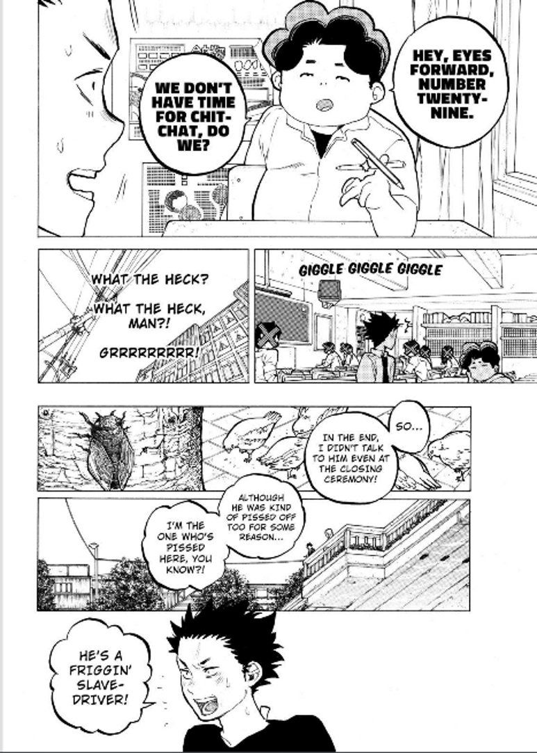 Read Koe no Katachi EN Manga Online