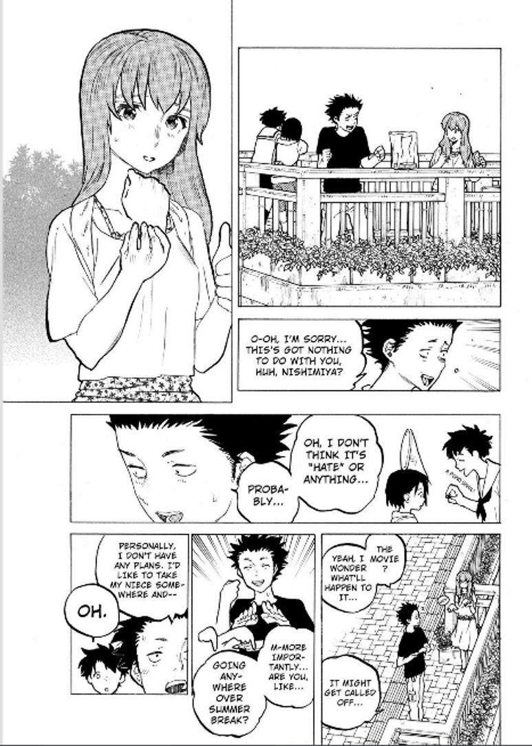Read Koe no Katachi EN Manga Online