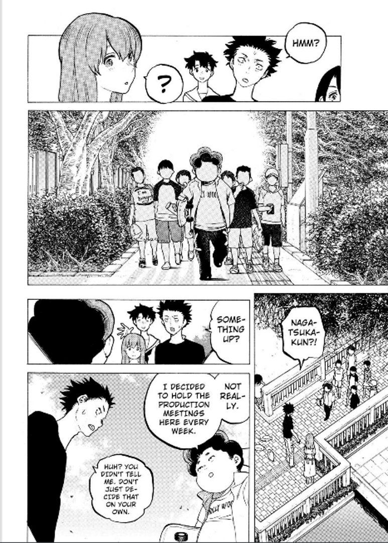 Read Koe no Katachi EN Manga Online