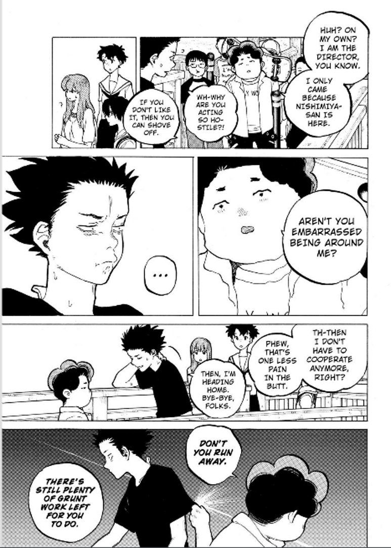 Read Koe no Katachi EN Manga Online