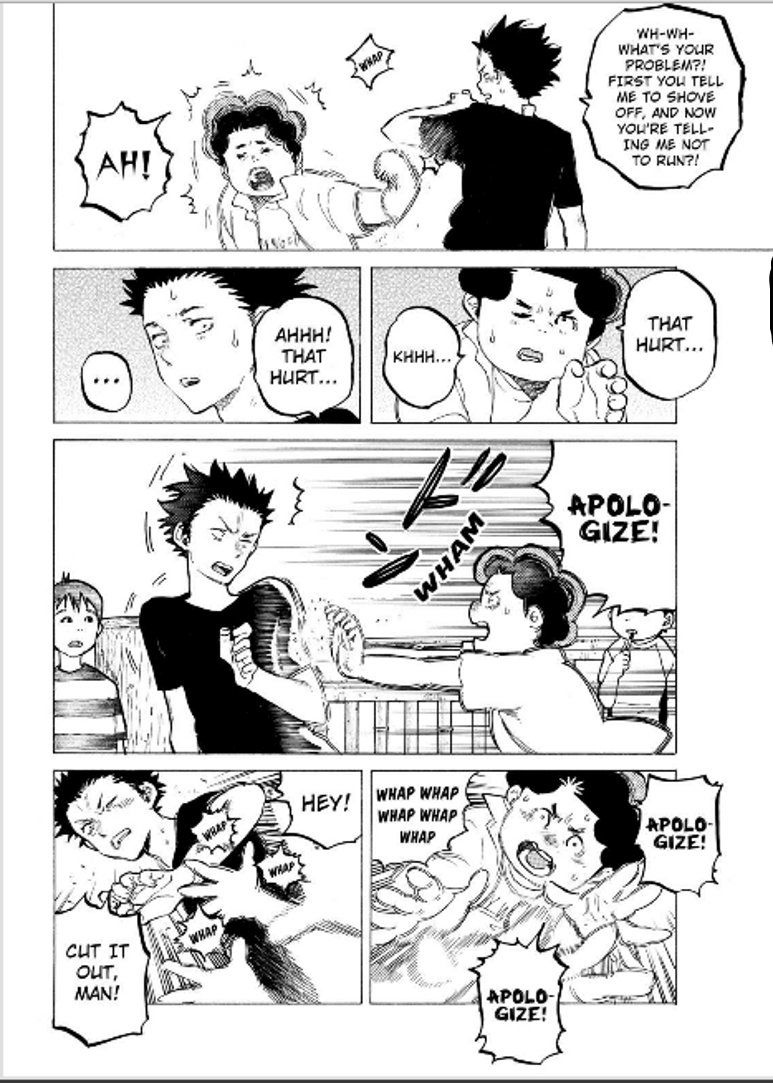 Read Koe no Katachi EN Manga Online