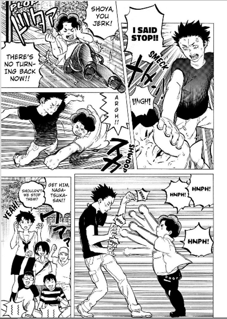 Read Koe no Katachi EN Manga Online