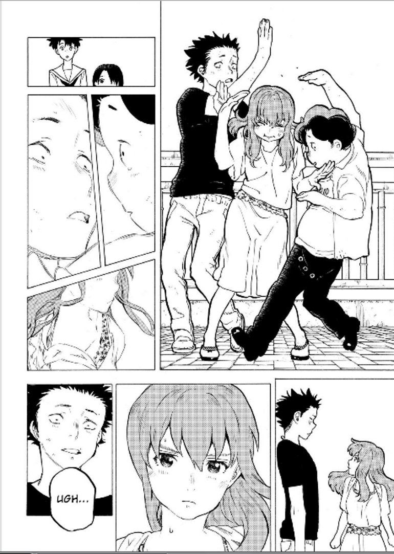Read Koe no Katachi EN Manga Online