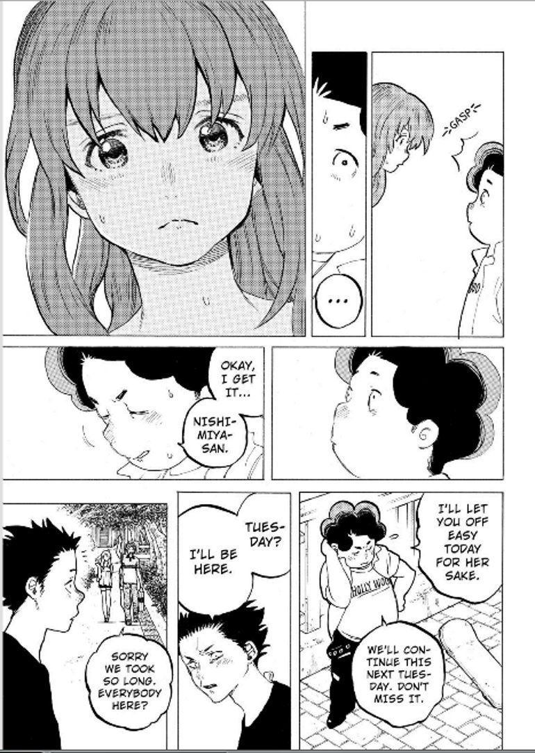 Read Koe no Katachi EN Manga Online