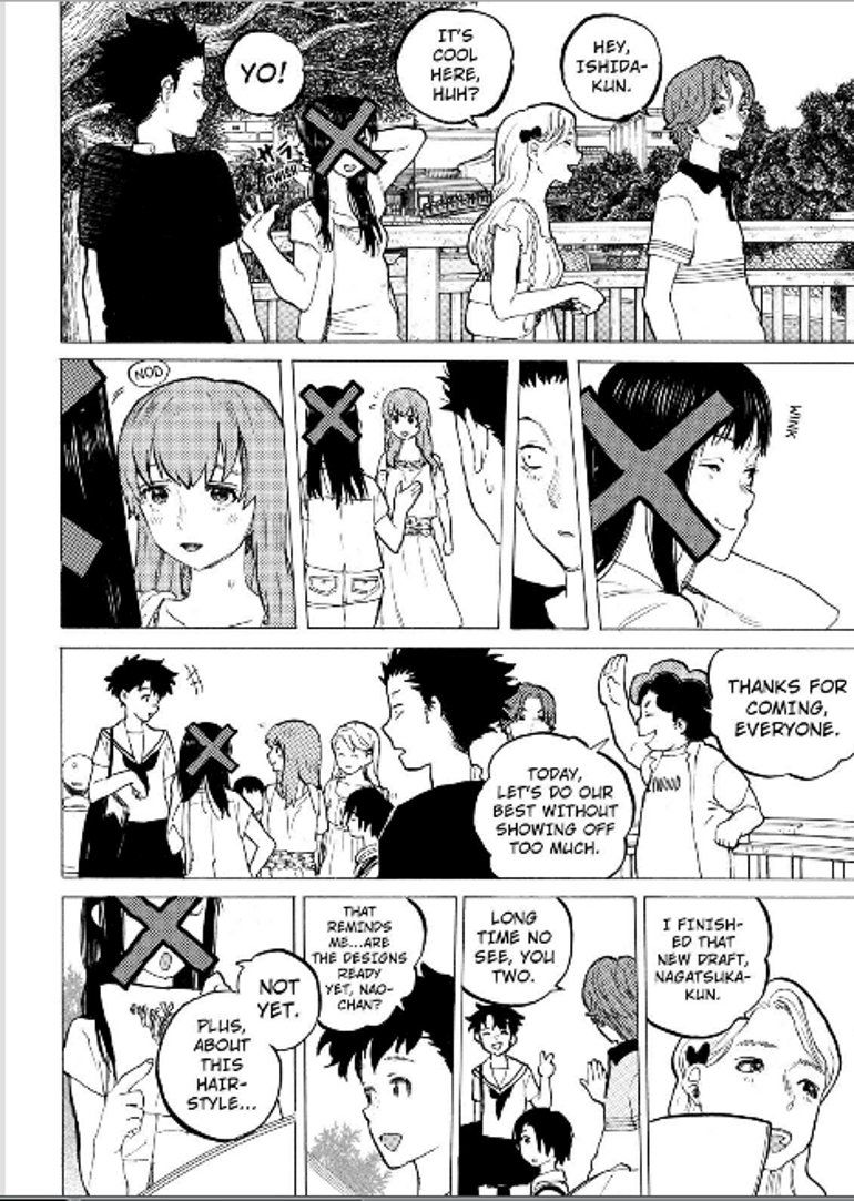 Read Koe no Katachi EN Manga Online