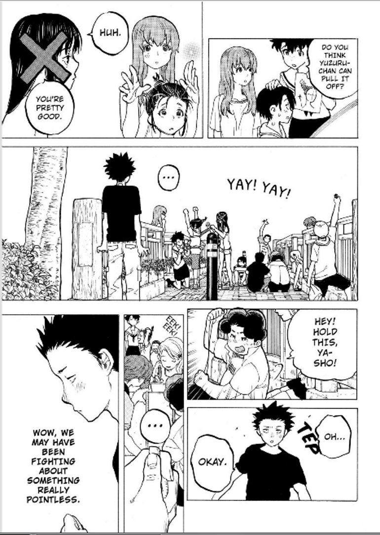Read Koe no Katachi EN Manga Online