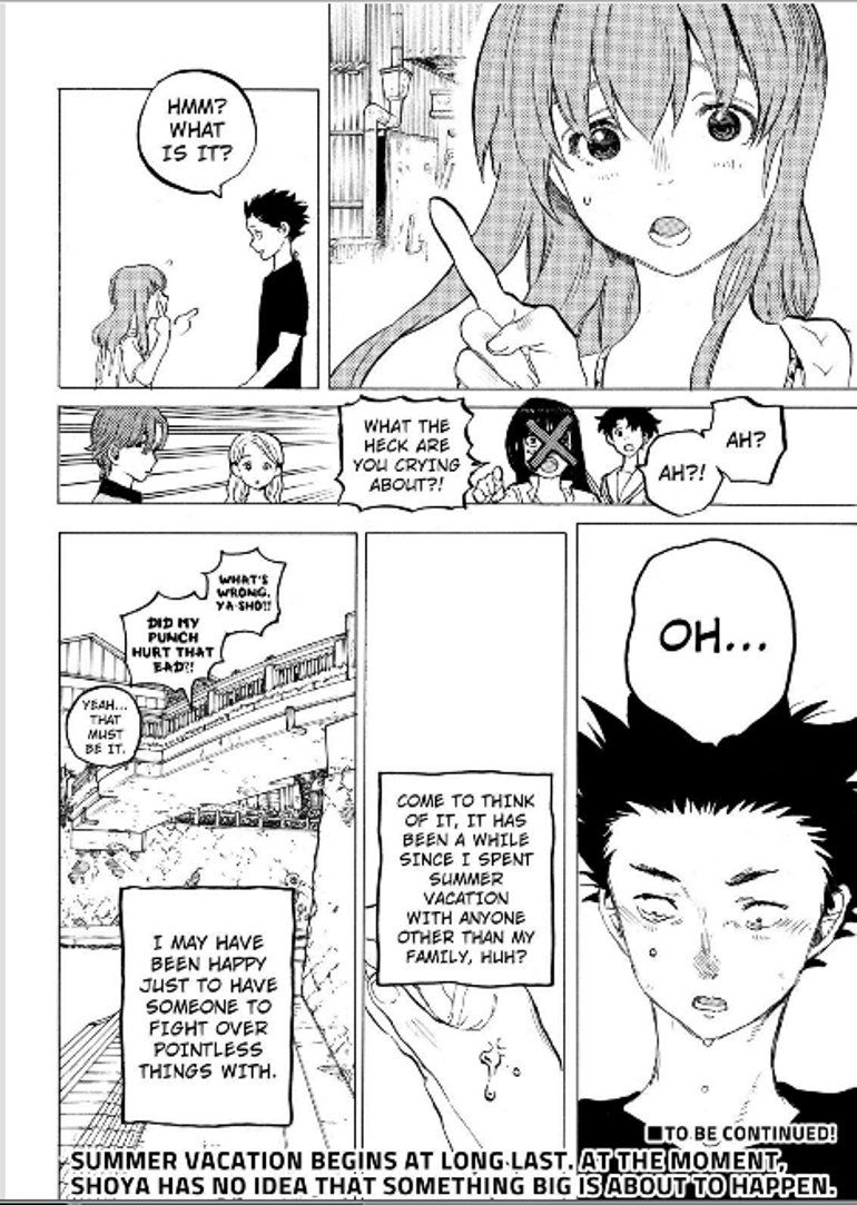 Read Koe no Katachi EN Manga Online