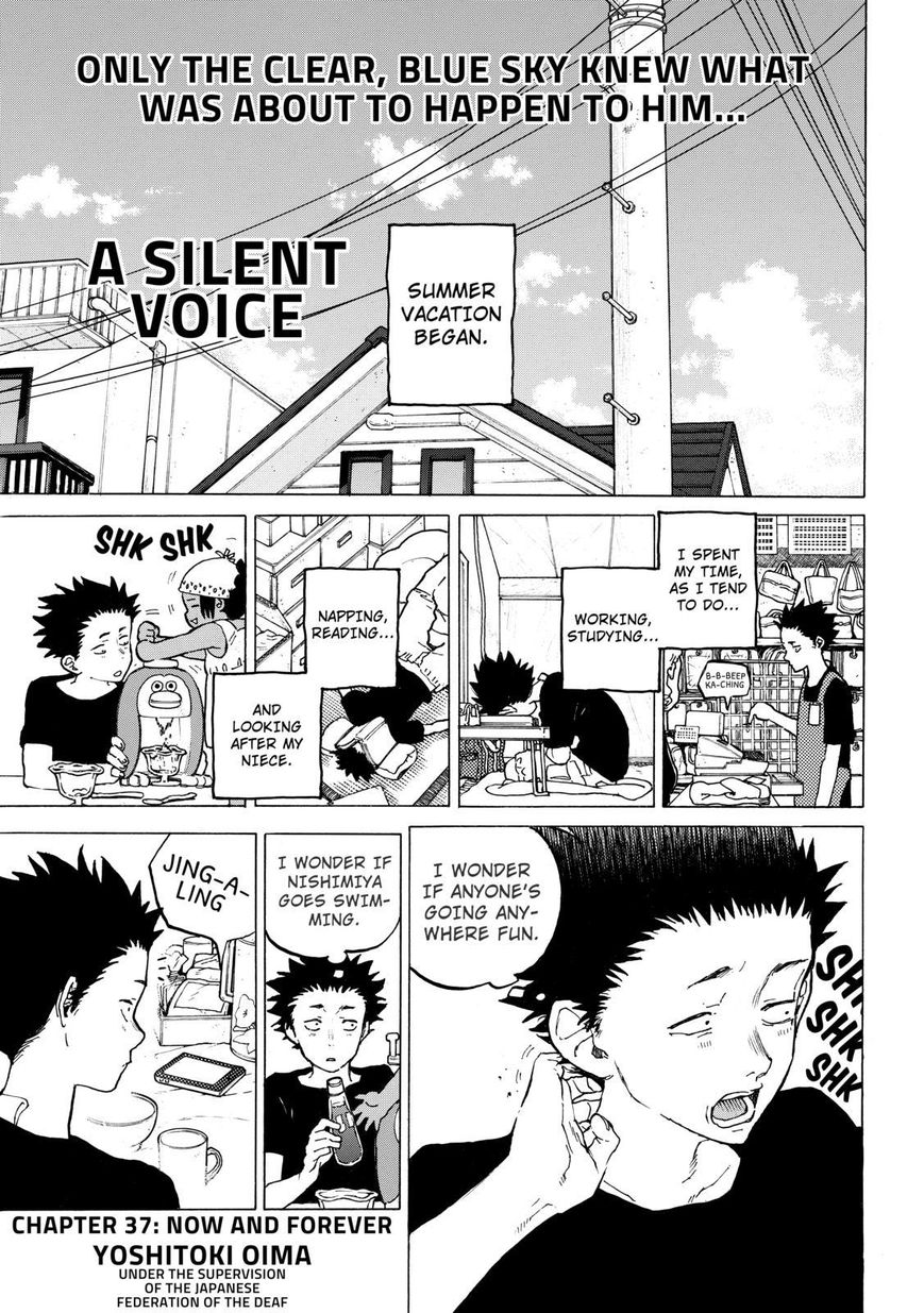 Read Koe no Katachi EN Manga Online