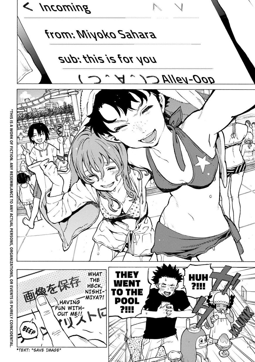 Read Koe no Katachi EN Manga Online