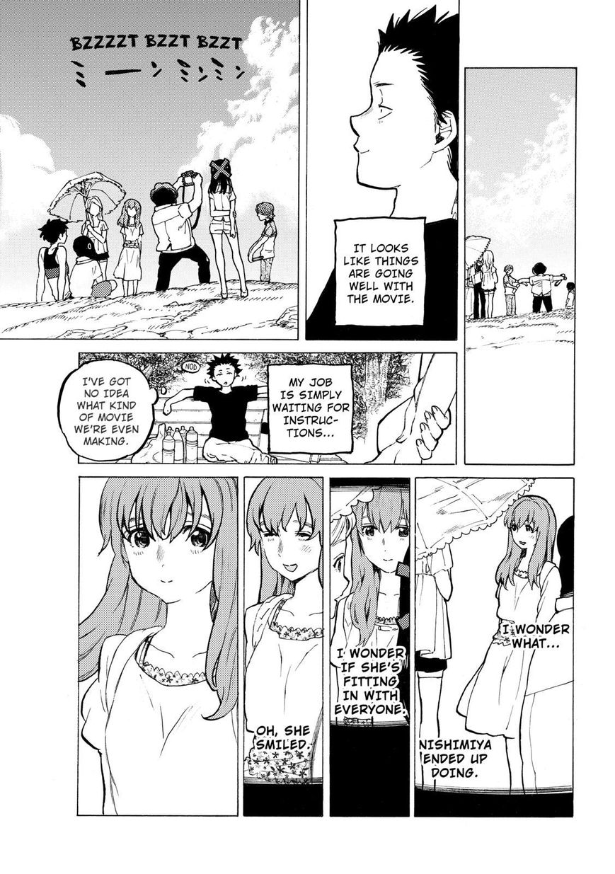 Read Koe no Katachi EN Manga Online