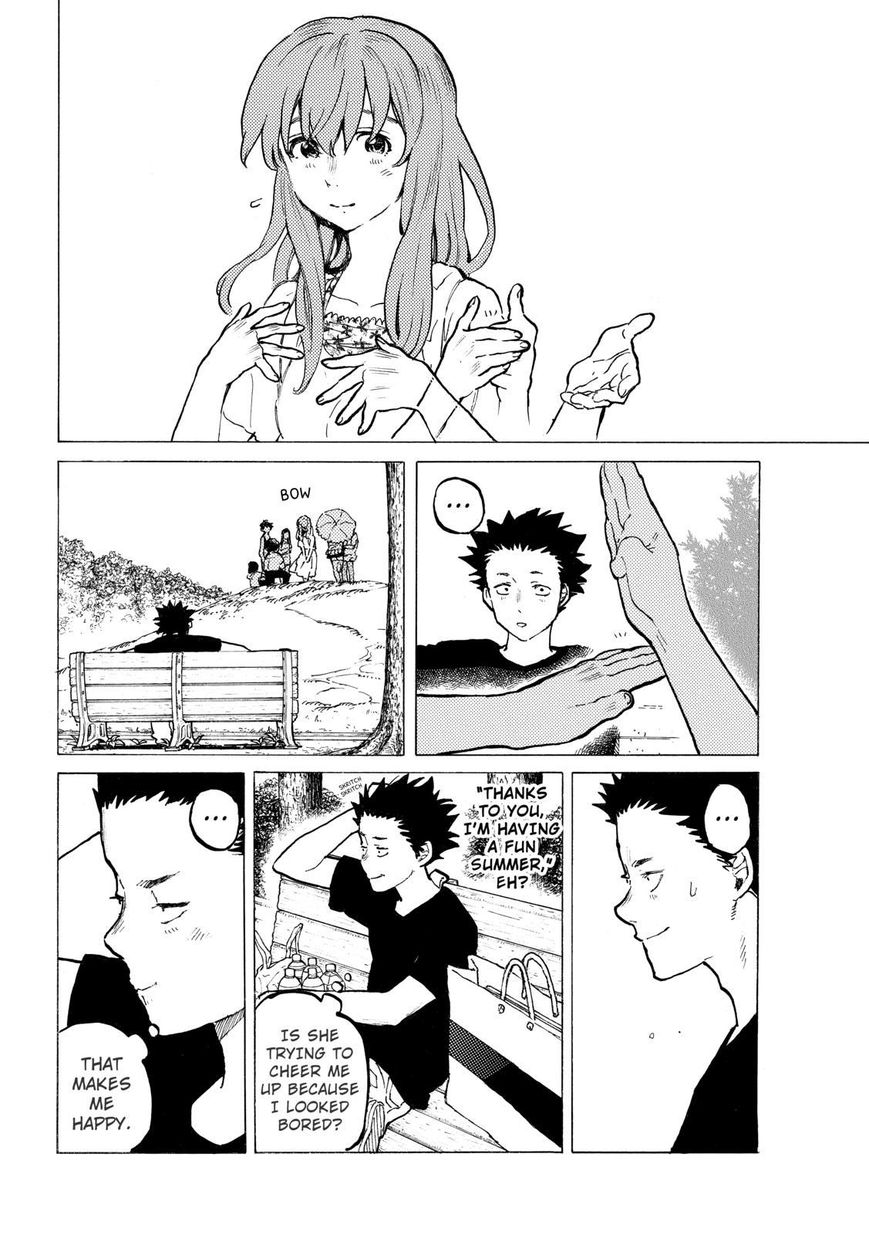 Read Koe no Katachi EN Manga Online