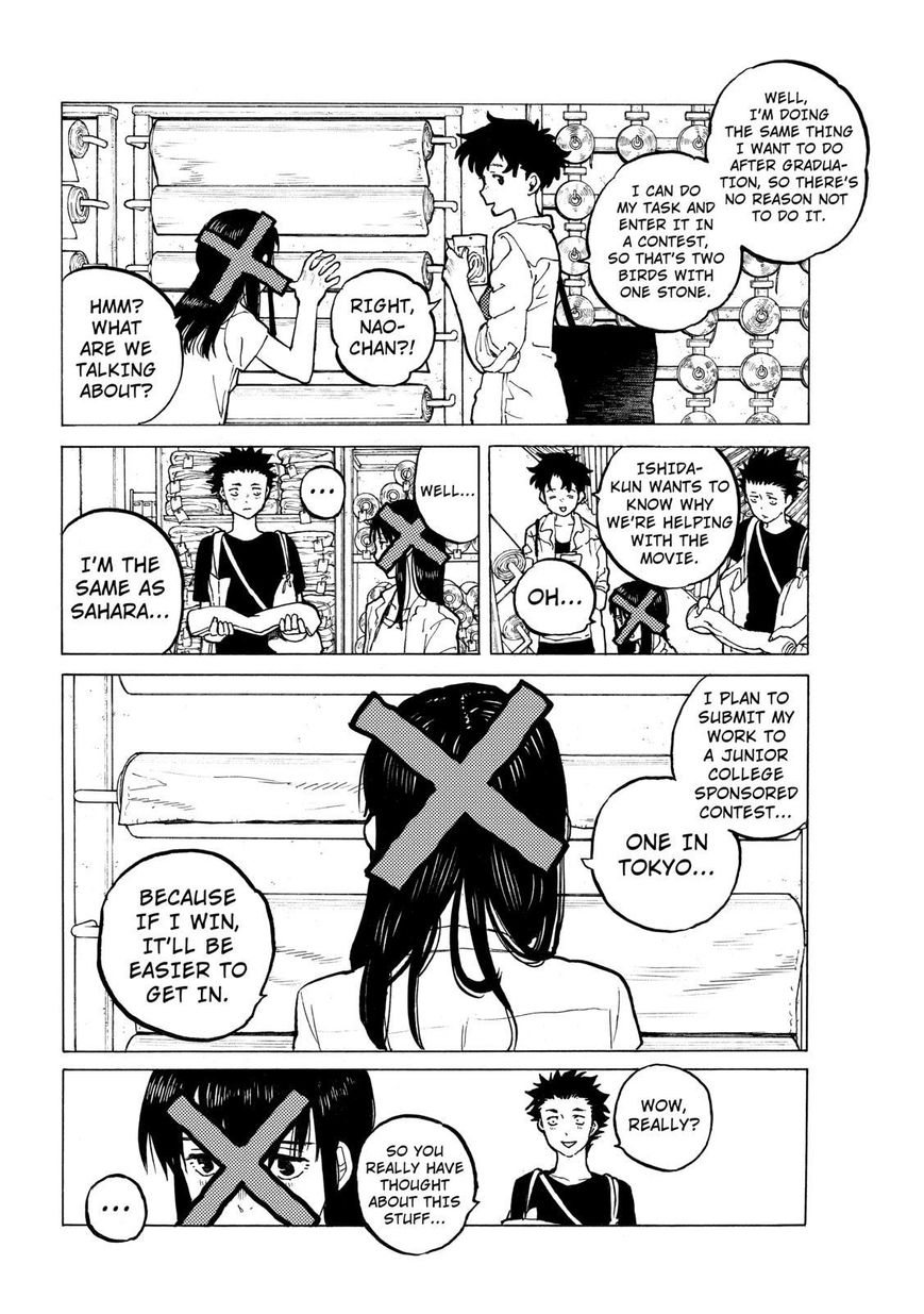 Read Koe no Katachi EN Manga Online
