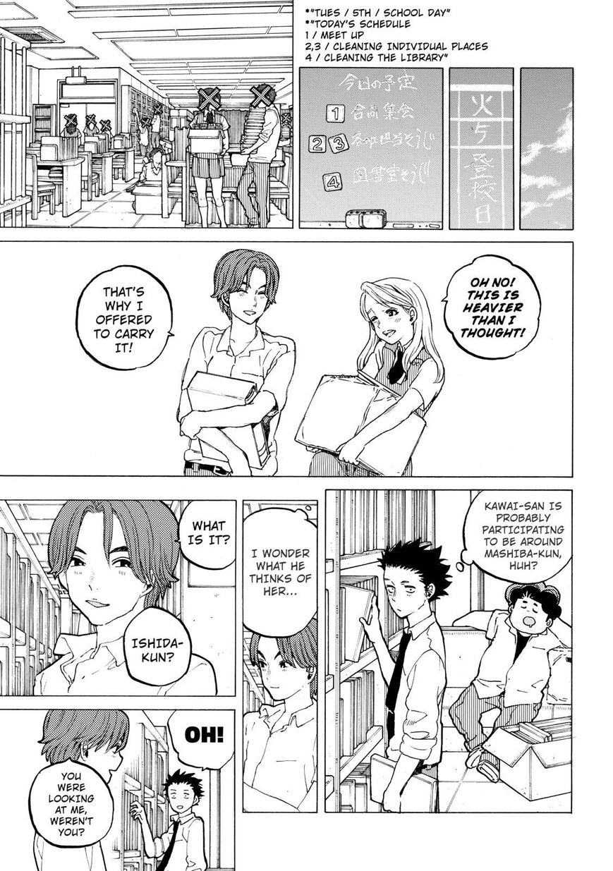 Read Koe no Katachi EN Manga Online