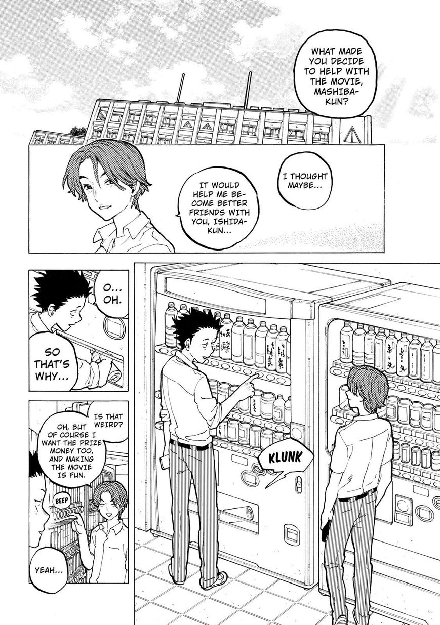 Read Koe no Katachi EN Manga Online