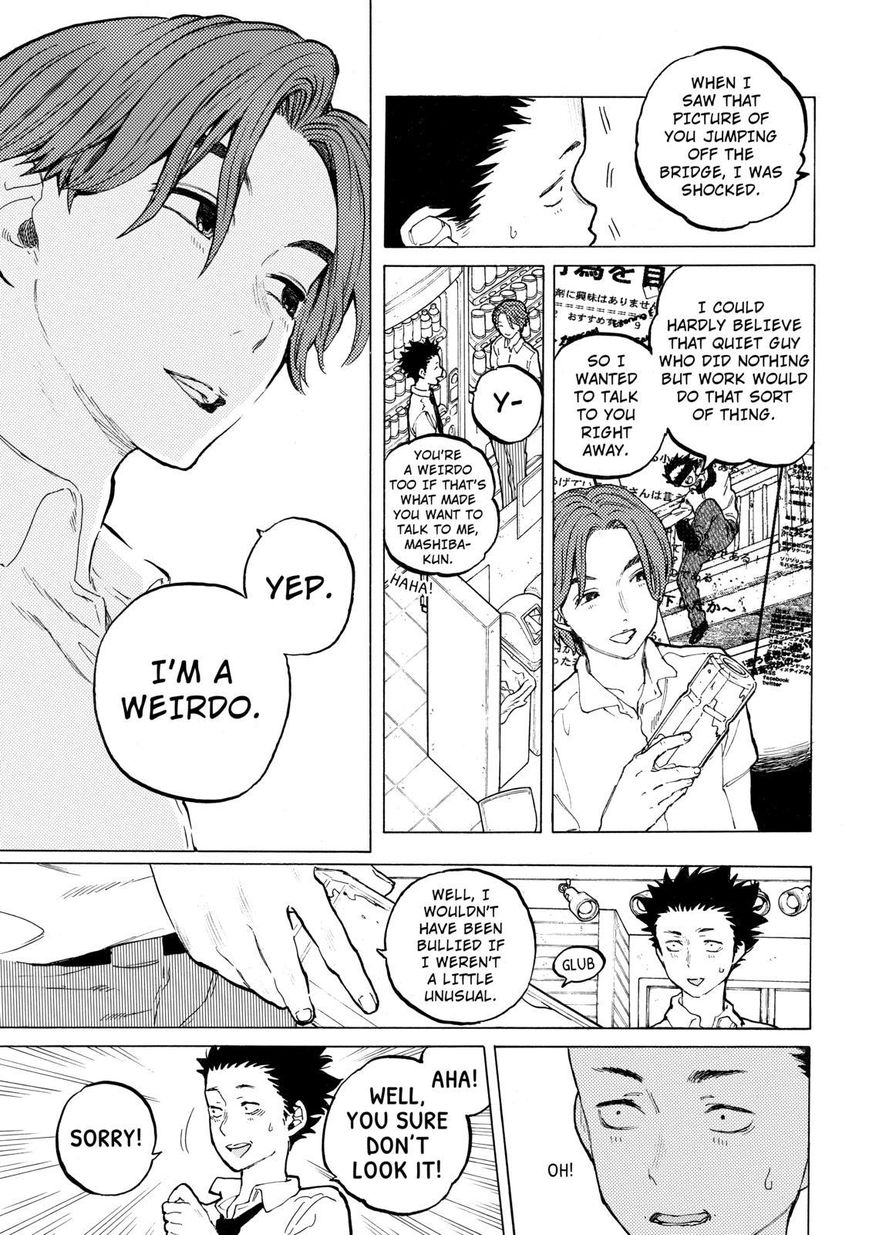 Read Koe no Katachi EN Manga Online
