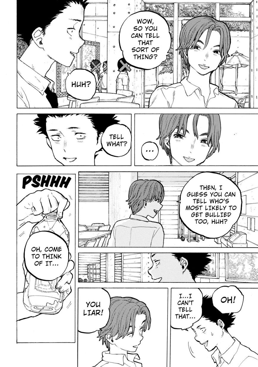 Read Koe no Katachi EN Manga Online