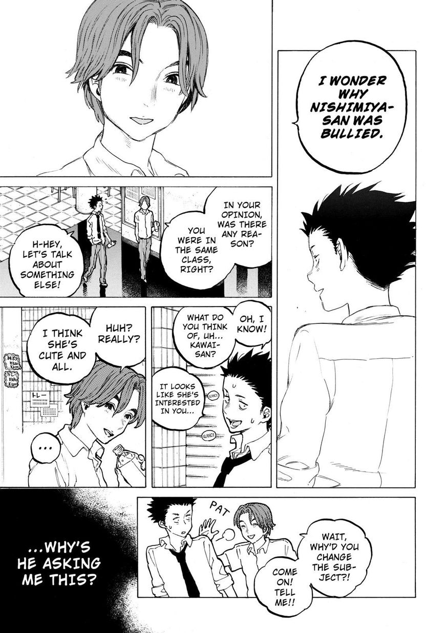 Read Koe no Katachi EN Manga Online