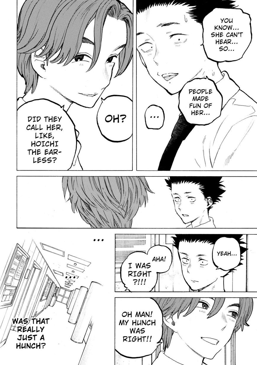 Read Koe no Katachi EN Manga Online