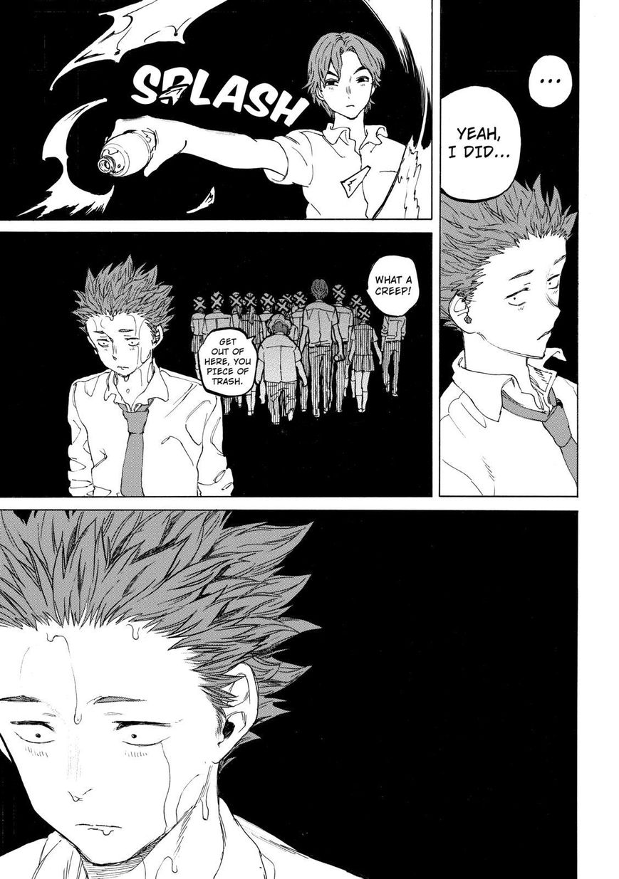 Read Koe no Katachi EN Manga Online