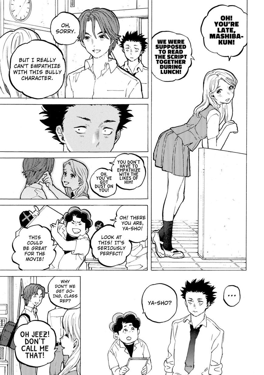 Read Koe no Katachi EN Manga Online