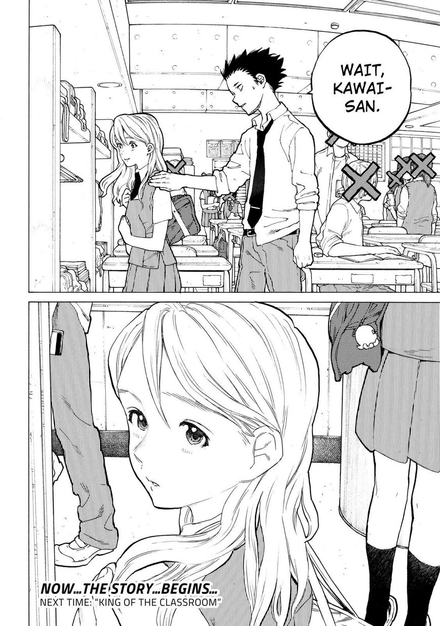 Read Koe no Katachi EN Manga Online