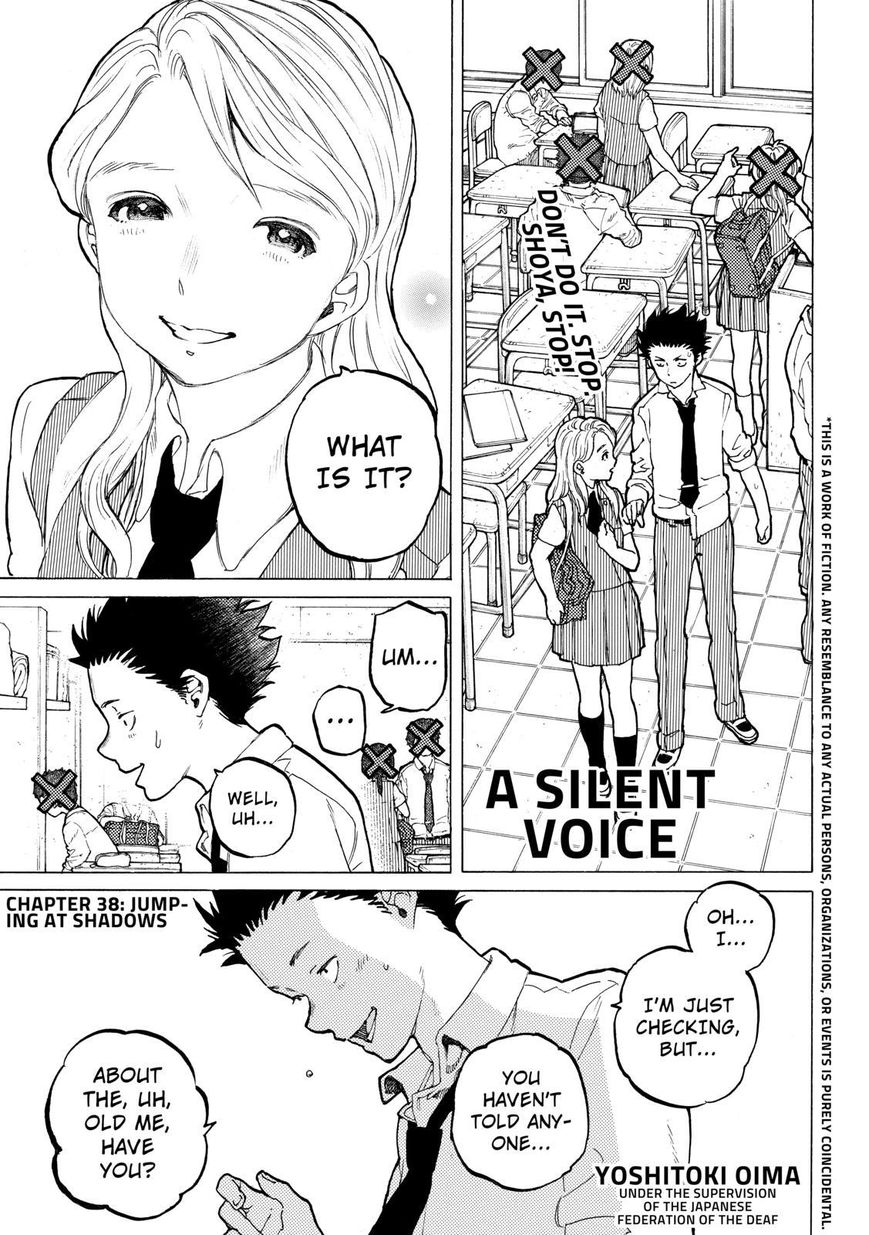 Read Koe no Katachi EN Manga Online