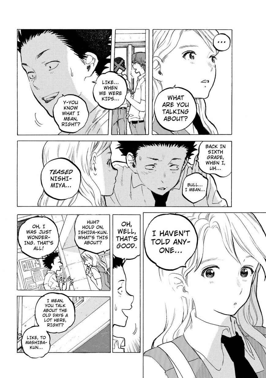Read Koe no Katachi EN Manga Online
