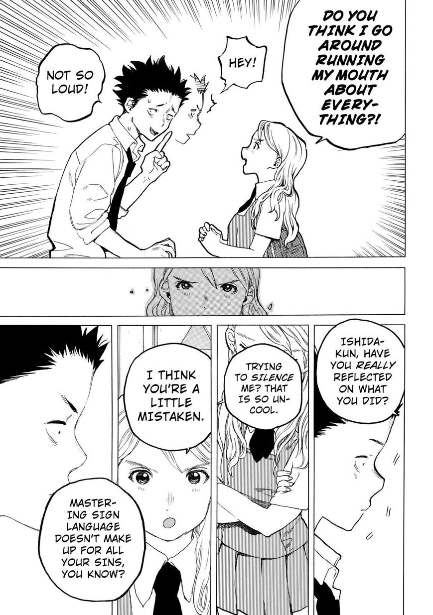 Read Koe no Katachi EN Manga Online