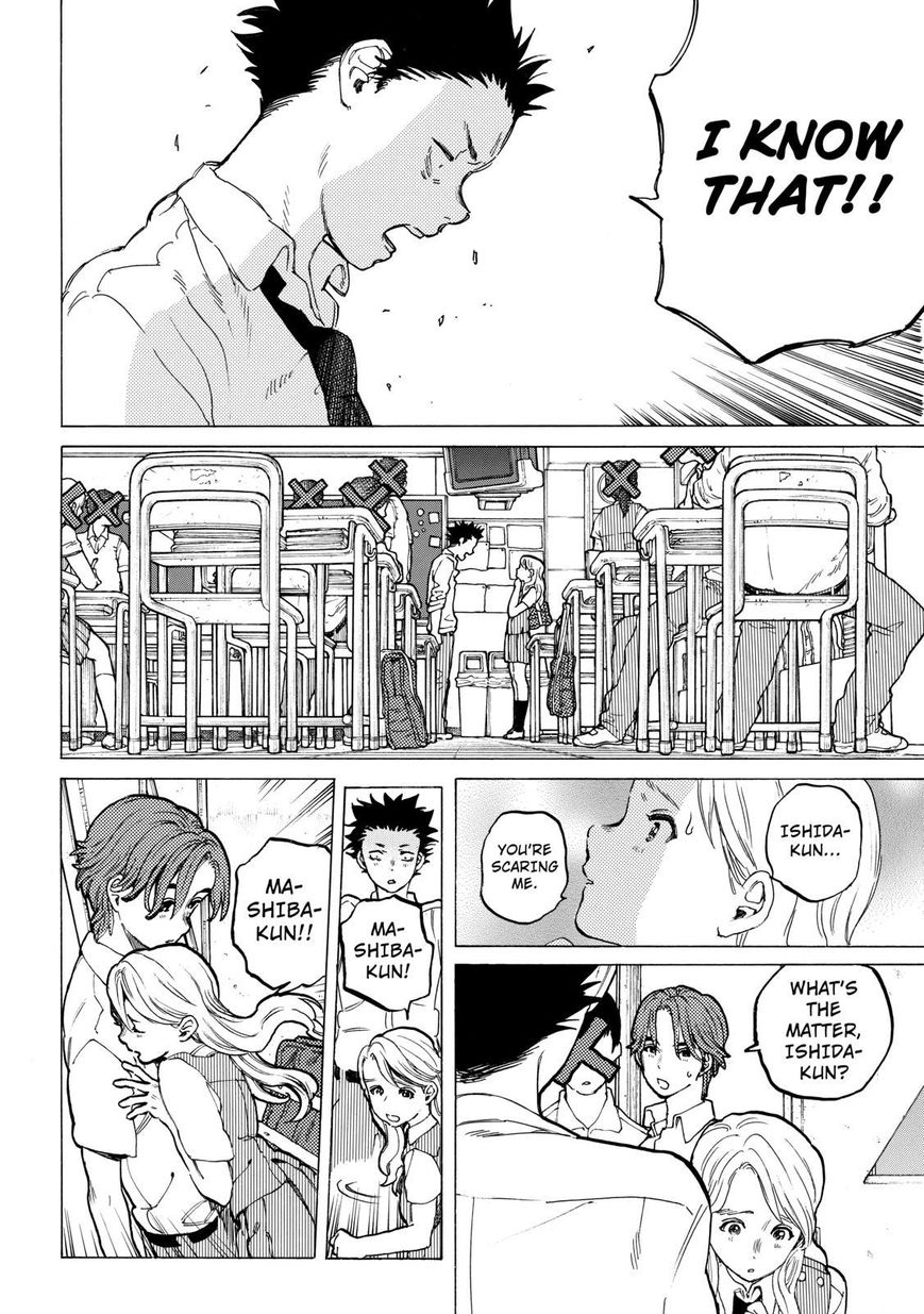 Read Koe no Katachi EN Manga Online