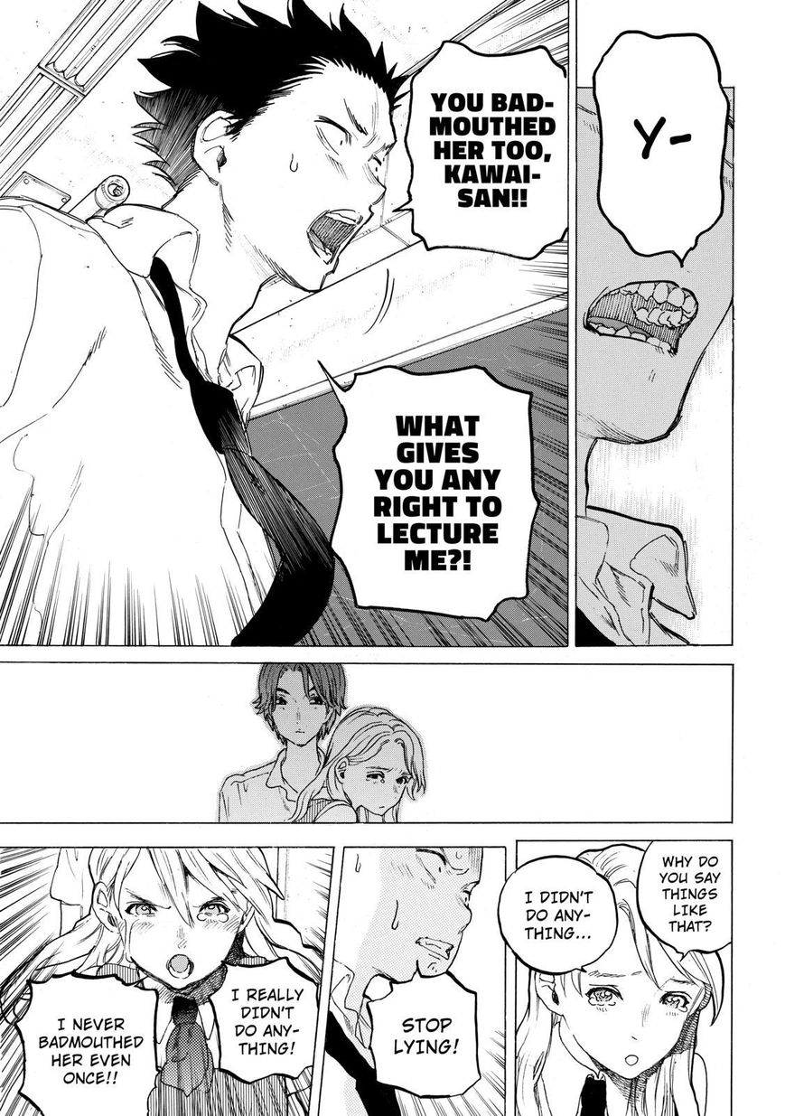 Read Koe no Katachi EN Manga Online