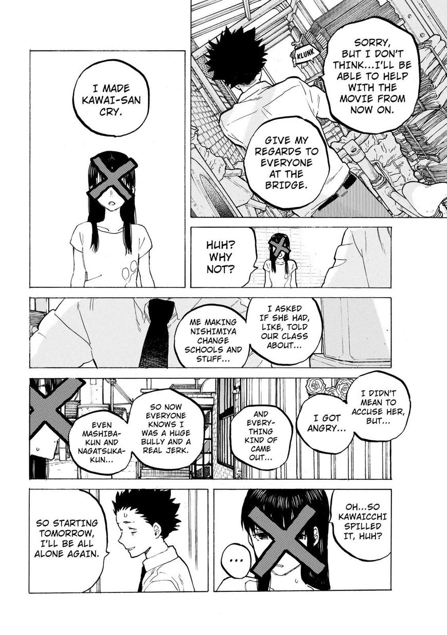 Read Koe no Katachi EN Manga Online
