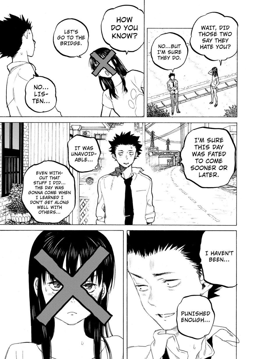 Read Koe no Katachi EN Manga Online
