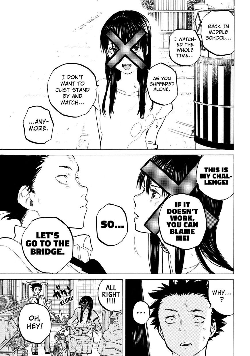 Read Koe no Katachi EN Manga Online