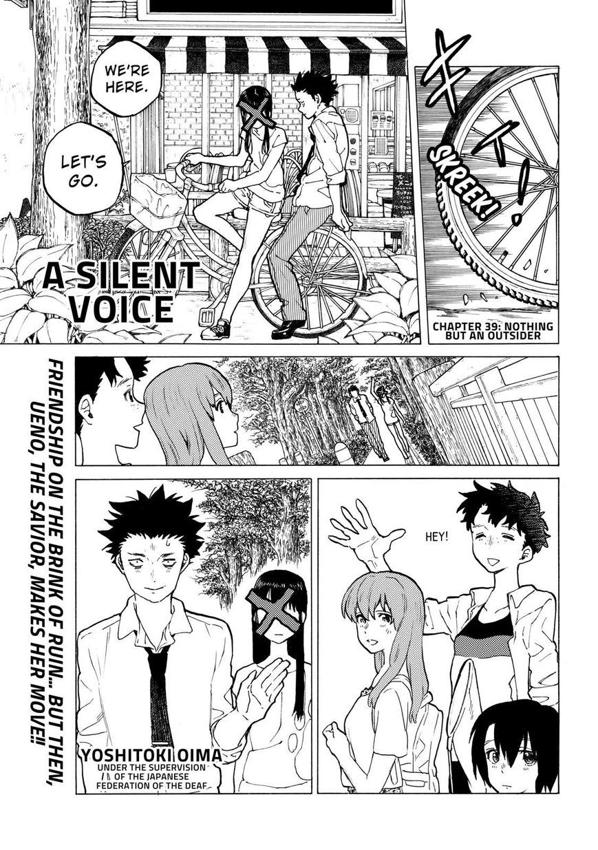 Read Koe no Katachi EN Manga Online