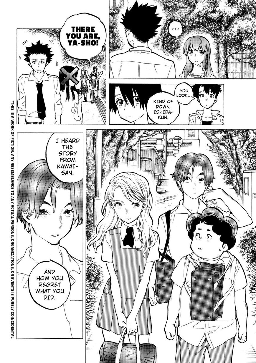 Read Koe no Katachi EN Manga Online
