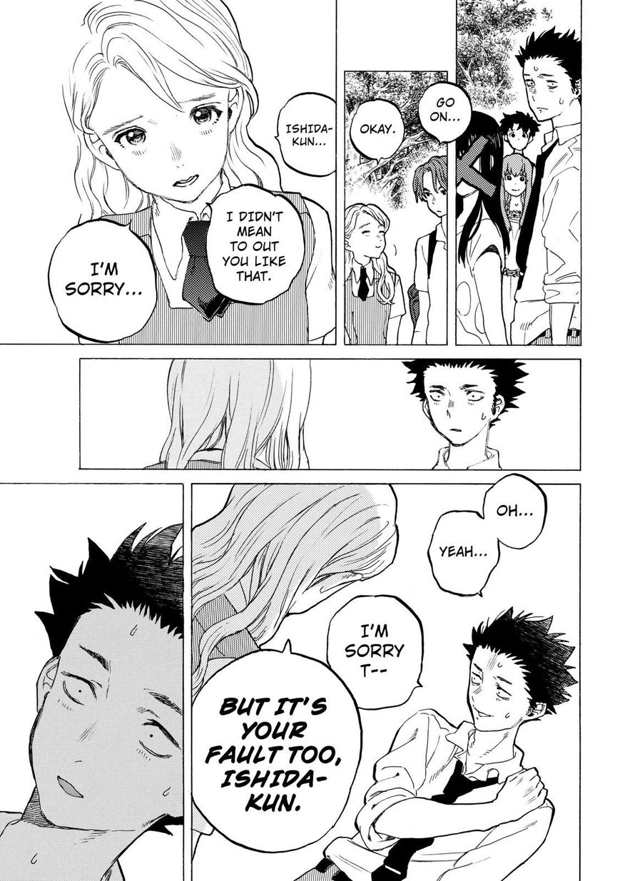 Read Koe no Katachi EN Manga Online