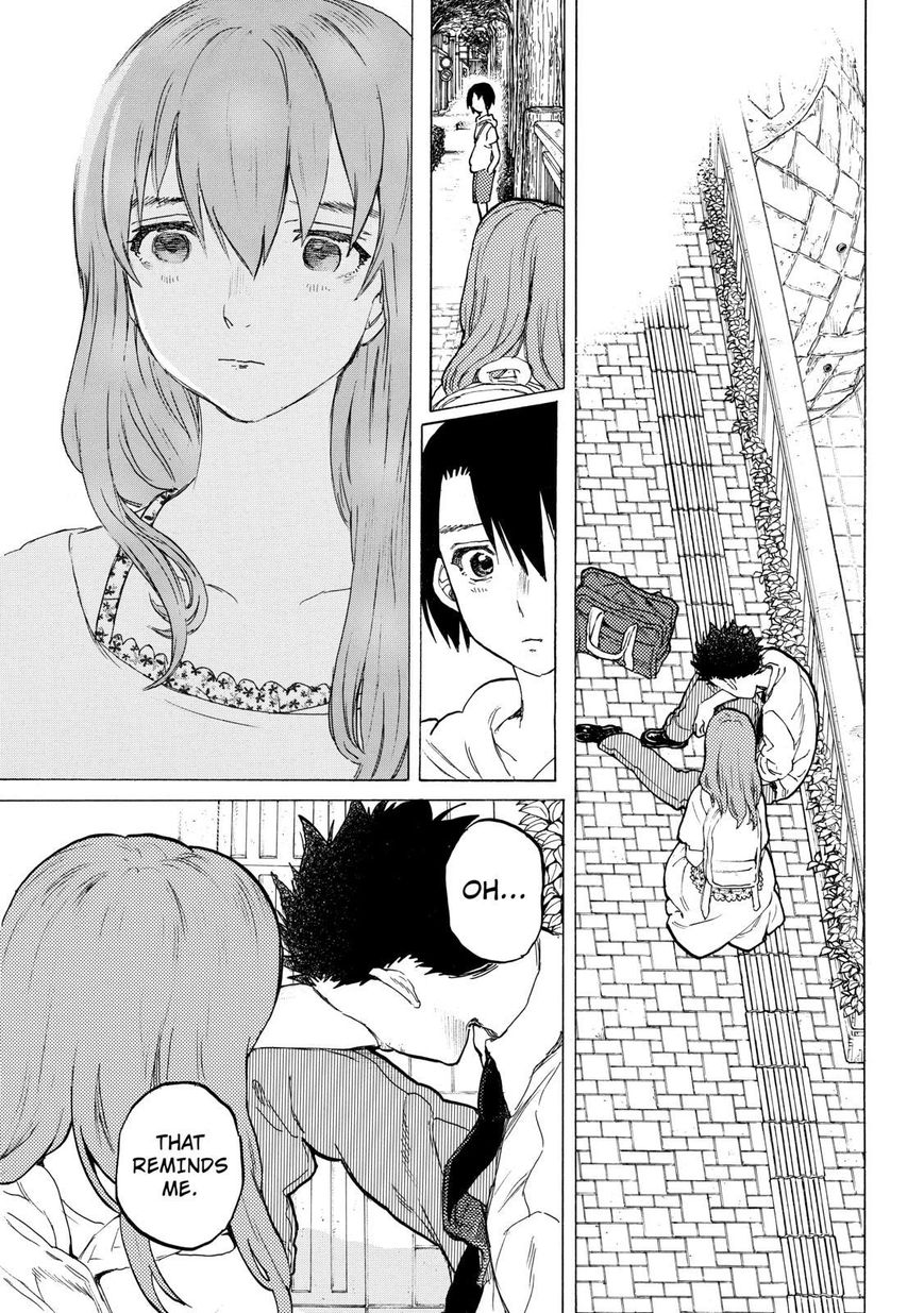 Read Koe no Katachi EN Manga Online