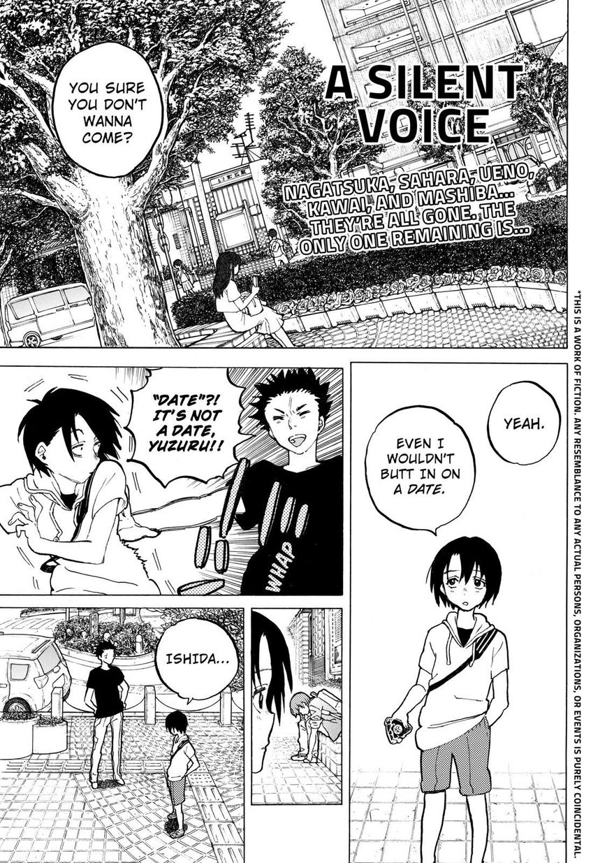 Read Koe no Katachi EN Manga Online
