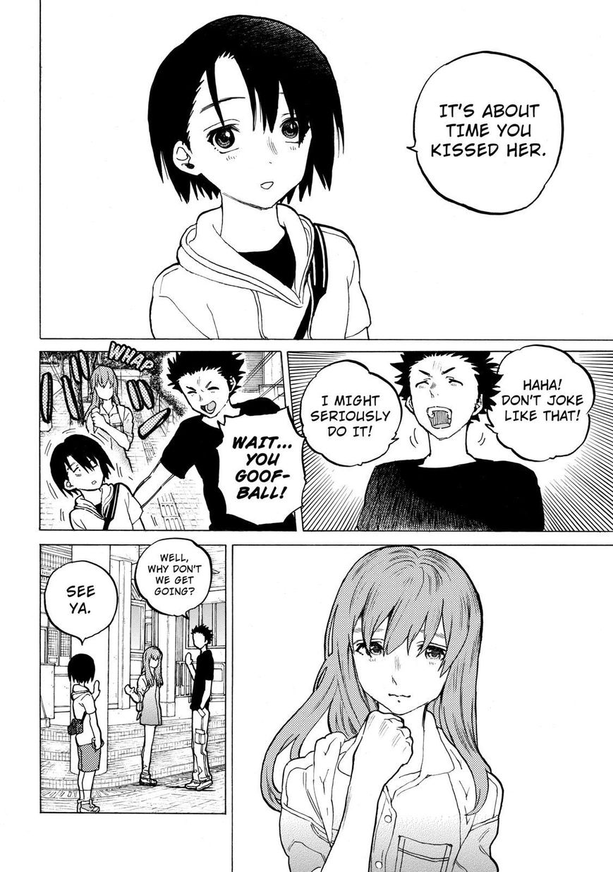 Read Koe no Katachi EN Manga Online