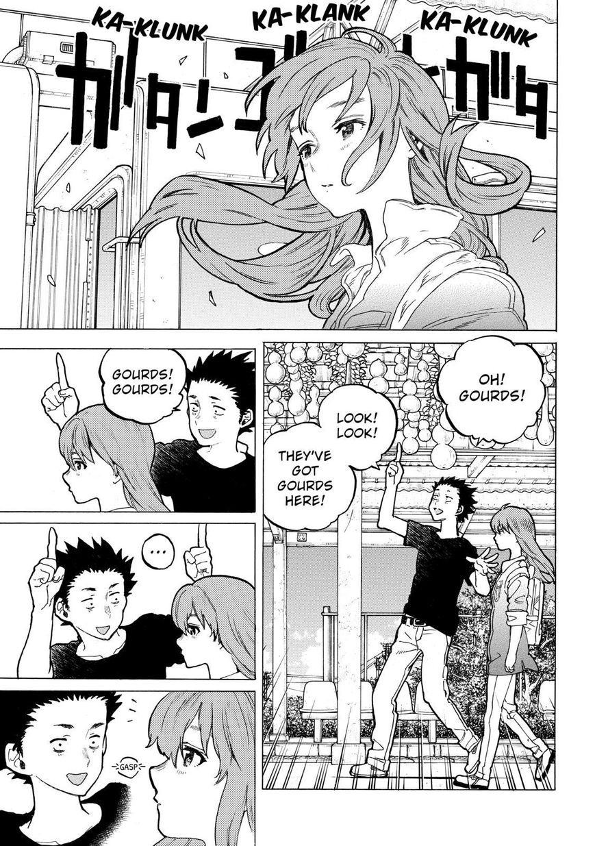 Read Koe no Katachi EN Manga Online