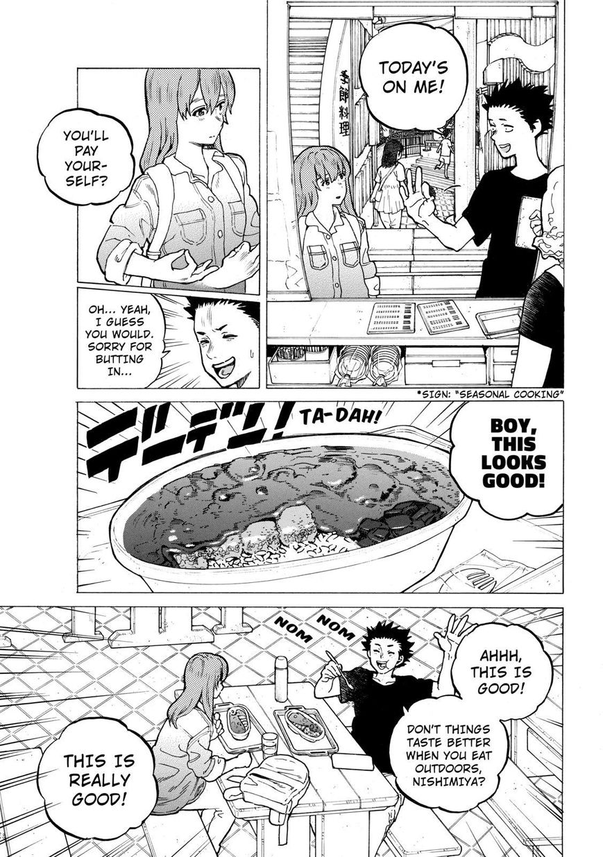 Read Koe no Katachi EN Manga Online