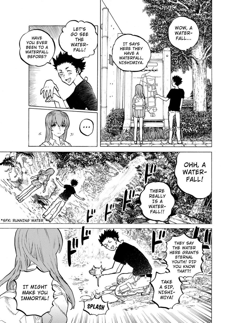 Read Koe no Katachi EN Manga Online