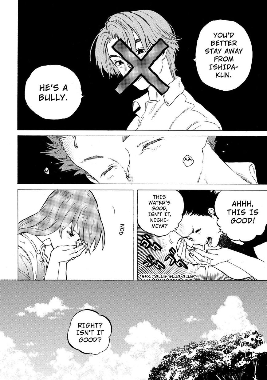 Read Koe no Katachi EN Manga Online