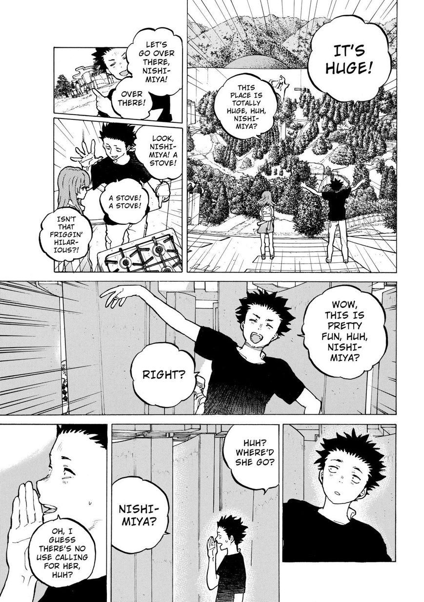 Read Koe no Katachi EN Manga Online
