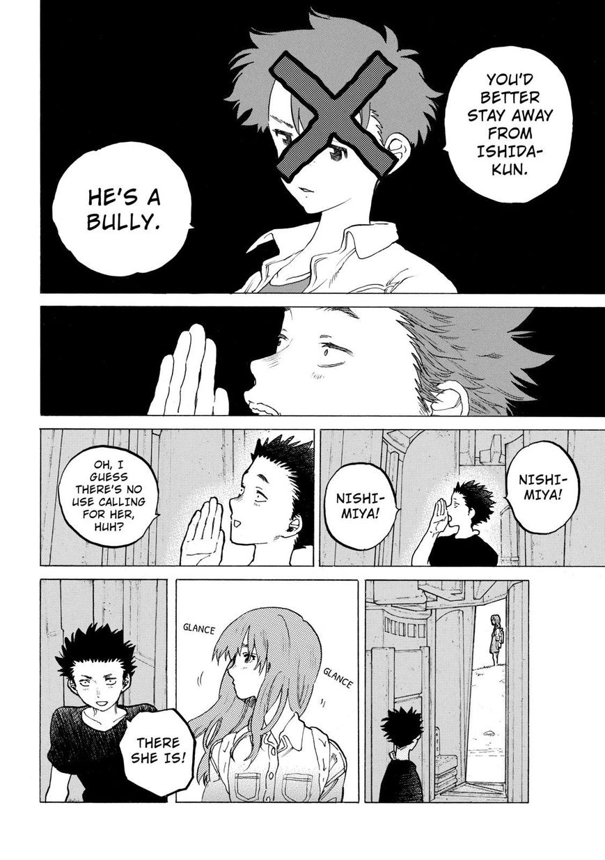 Read Koe no Katachi EN Manga Online